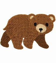 Wrights Baby Sew-On Applique Bear from Simplicity